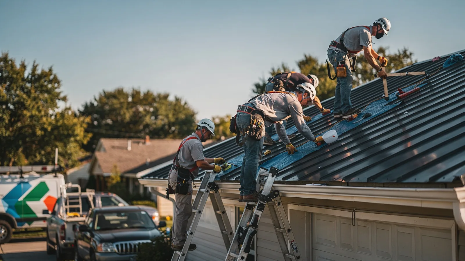 Metal Roof Installation in Slaughter, LA near me